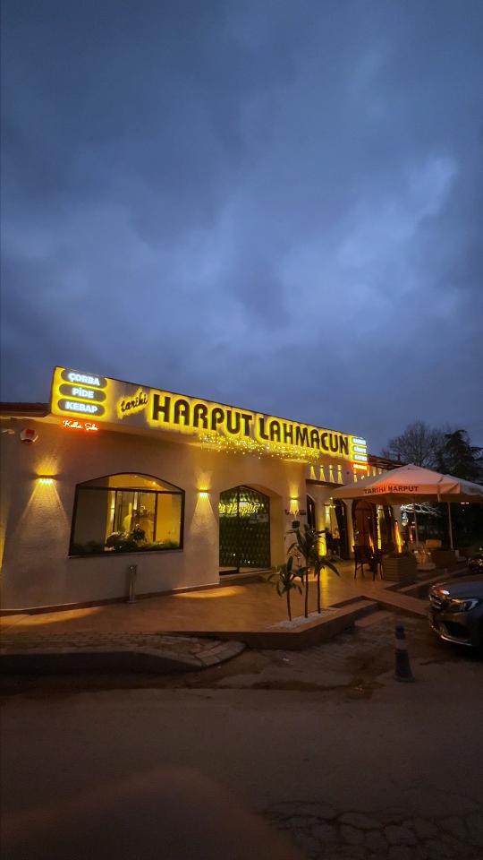 Tarihi Harput Lahmacun