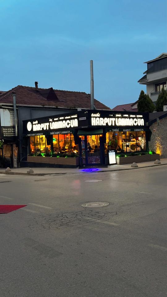 Tarihi Harput Lahmacun